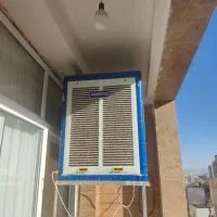 کولر ۸۰۰۰ سلولزی همراه با پایه