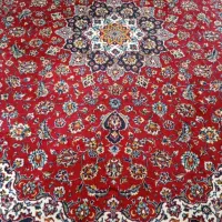 فرش ماشینی ۹ متری اصیل|فرش|شیرگاه, |دیوار