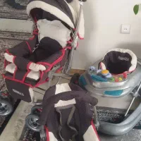 ست کالسکه کریر و روروئک دلیجان