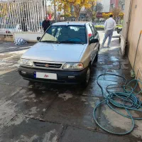 پراید 90یک تکه رنگ|خودرو سواری و وانت|سقز, |دیوار