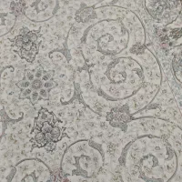 فرش کناره ۱۲۰۰ شانه گل برجسته نونو|فرش|همدان, |دیوار