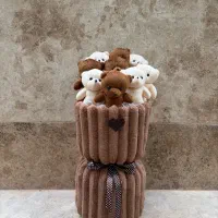 دسته گل خرسی