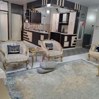 ۱۰۵ متری،فول امکانات،طبقه اول،الهیه/بلوار شاهد