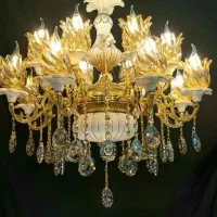 لوستربرنزی  مارک سرامیک شهیدی اصل نه سفال یا کوزه|لوستر و چراغ آویز|کرمانشاه, |دیوار