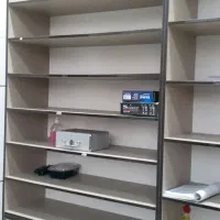 قفسه زیباوکاربردی برای دفترکار،کتابخانه،مغازه..|کتابخانه، شلف، قفسههای دیواری|ایلام, |دیوار