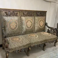 مبلمان استیل و ناهارخوری با بوفه|مبلمان خانگی و میز عسلی|تهران, مرزداران|دیوار