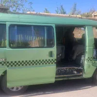 شیراز به اصفهان ون ۹نفره