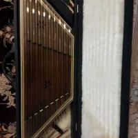 سنتور با چوب گردو اصل|سازهای سنتی|کازرون, |دیوار