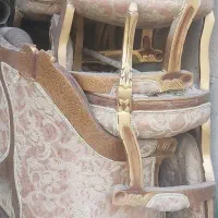 مبل سلطنتی ۹ نفره جهت بازسازی