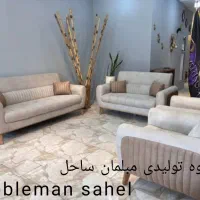 مبل(کمجا)راحتی مدل پانیذ 7نفره شرکتی با قیمت واقعی|مبلمان خانگی و میز عسلی|قزوین, |دیوار