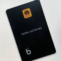 کارت مشکی بلو با