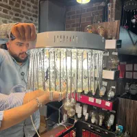 لوستر سقفی/۳حالته کنترلی/عرض۴۰/درحدسالم|لوستر و چراغ آویز|اندیشه, اندیشه فاز ۴|دیوار