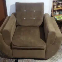 مبل ۷ نفره کارکرده با جلو مبلی|مبلمان خانگی و میز عسلی|ماکو, |دیوار