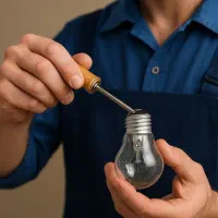 تعمیرات و فروش لامپ
