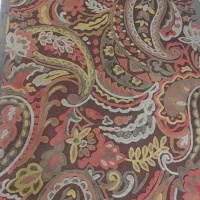 فرش فانتزی ۴ متری در حد نو