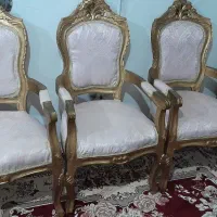 مبل سلطنتی 9 نفره|مبلمان خانگی و میز عسلی|نهاوند, |دیوار