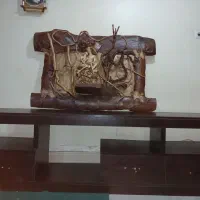 تابلو چوبی و لاکچری