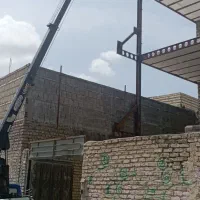 نیسان وخاور جرثقیل دکل بلند سبد بالابر|خدمات حمل و نقل|مشهد, توس (بلوار توس)|دیوار