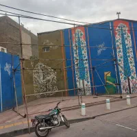 داربست فلزی وحیدی|خدمات پیشه و مهارت|مشهد, گلشور|دیوار