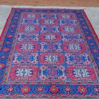 گلیم فرش ۶متری