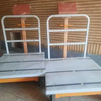 ترازو باسکول ۸۵۰ کیلو ابعاد ۸۰×۸۰ ( با گارانتی)|فروشگاه و مغازه|اصفهان, عسگریه|دیوار