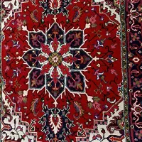 جفت فرش خالچه 4 متری دستباف