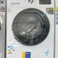 لباسشویی تمام اتوماتیک گیروبکسی 8کیلو