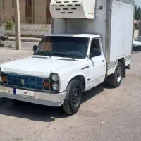 نیسان یخچالدار دوگانه‌سوز مدل 88