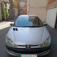پژو 206 SD V1 مدل 1386 با کارشناسی ضمانت کارنامه