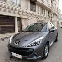 207 مدل 96 خاکستری