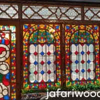 مرمت و بازسازی درب و پنجره ها و ارسی های قدیمی