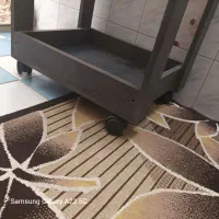 ترولی بزرگ|کتابخانه، شلف، قفسههای دیواری|مشهد, شهرک شیرین|دیوار