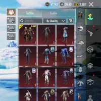 اکانت پابجی لول 85