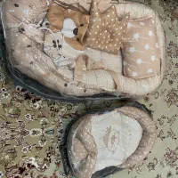 قنداق فرنگی + تشک گارد دار