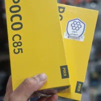 پوکو c85 256G Ram8 زیر قیمت عمده