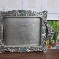 سینی فیروزه ای