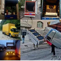 حمل بار به تمام نقاط کشور مخصوص اساس منزل