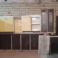 کابینت فلزی درب ام دی اف