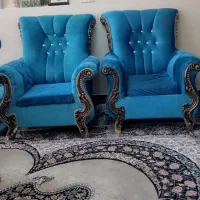 مبل هفت نفره  خیلی تمیز(شادگان)