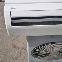 کولر گازی ۲۴ هزار اصلی ال جی کره استوک تمیز
