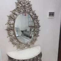 آینه و شمعدان