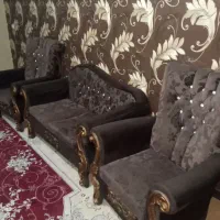 مبل راحتی ۷ نفره ۱ملیونو ۵۰۰|مبلمان خانگی و میز عسلی|پاکدشت, شهرک امام رضا|دیوار
