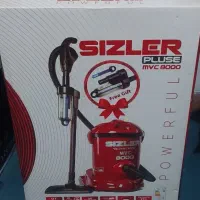 جارو برقی سطلی سیزلر با قابلیت جمع آوری آب