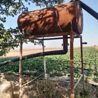 تانکر 2500 با چهارپایه اهنی|ابزارآلات|نصر آباد, |دیوار