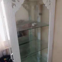 بوفه چوبی|بوفه، ویترین، کنسول|رشت, معلم|دیوار