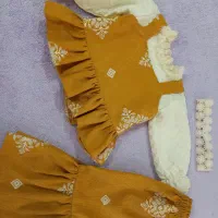 لبلس بچگانه دخترانه تا ۴ سال . نوزادی . سرهمی