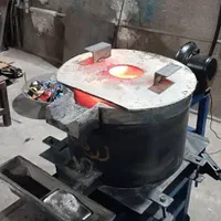 کوره ذوب سفاله آلومینیوم و ظروف غذا یکبارمصرف