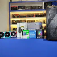 کیس گیمینگ نسل 12 با گرافیک قوی RTX 3070 اقساط