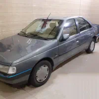 پژو ۴۰۵ خاکستری