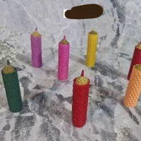 شمع دست ساز با شکل مداد مناسب برای روز دانش‌آموز|صنایع دستی و سایر لوازم تزئینی|اصفهان, طامه|دیوار